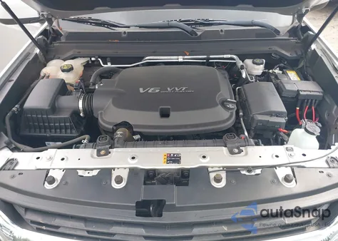 2019 Chevrolet Colorado Lt z USA, uszkodzony, nr VIN 1GCGSCEN9K1285745